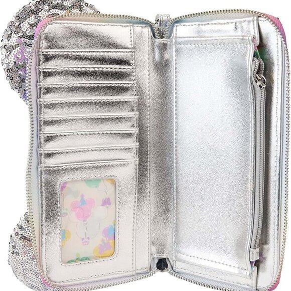 Sequin Wallet with Strap Disney Mickey Mouse & Friends Birthday Celebration - Picture 5 of 5